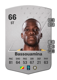 Mons Bassouamina Common 66 OVR
