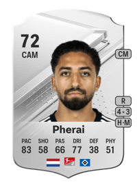 Immanuel Pherai Rare 72 OVR