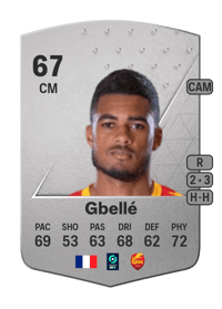 Garland Gbellé Common 67 OVR