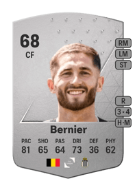Antoine Bernier Common 68 OVR