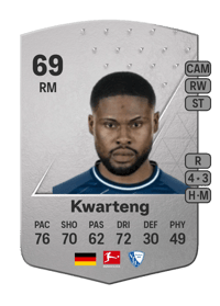 Moritz-Broni Kwarteng Common 69 OVR