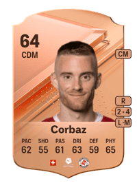 Thibault Corbaz Rare 64 OVR