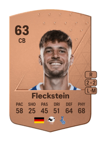 Tobias Fleckstein Common 63 OVR