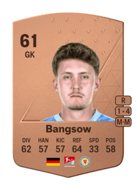 Yannik Bangsow Common 61 OVR