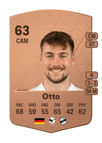 Yari Otto Common 63 OVR