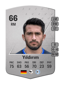 Aygün Yıldırım Common 66 OVR