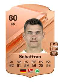 Leon Schaffran Rare 60 OVR