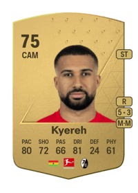 Daniel-Kofi Kyereh Common 75 OVR