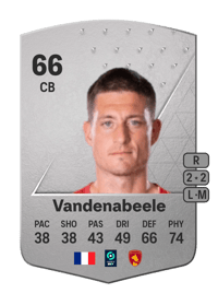 Éric Vandenabeele Common 66 OVR