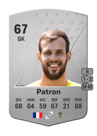 Pierre Patron Common 67 OVR