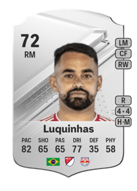Luquinhas Rare 72 OVR