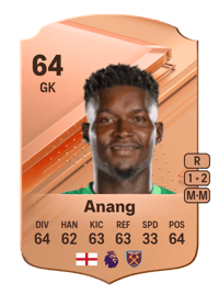 Joseph Anang Rare 64 OVR