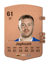 Luke Jephcott Common 61 OVR