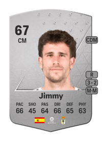 Jimmy Common 67 OVR