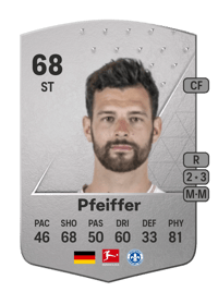 Luca Pfeiffer Common 68 OVR