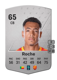 Yohan Roche Common 65 OVR