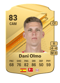 Dani Olmo Rare 83 OVR