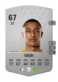 Adam Idah Common 67 OVR