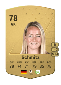 Lisa Schmitz Common 78 OVR