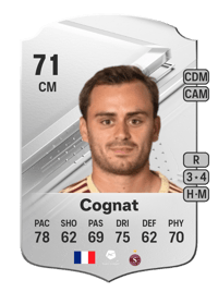 Timothé Cognat Rare 71 OVR
