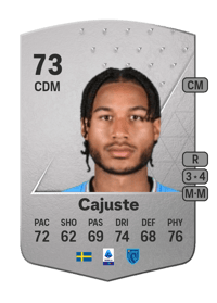 Jens-Lys Cajuste Common 73 OVR