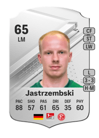 Dennis Jastrzembski Rare 65 OVR