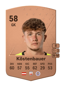 Marcel Köstenbauer Common 58 OVR