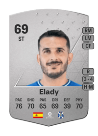 Elady Common 69 OVR