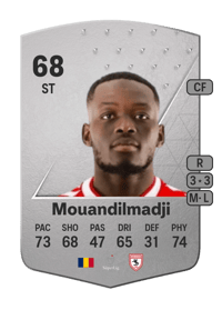 Marius Mouandilmadji Common 68 OVR