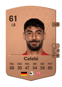 Ekin Celebi Common 61 OVR