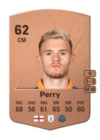 Taylor Perry Common 62 OVR