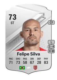 Felipe Silva Rare 73 OVR