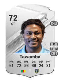 Léandre Tawamba Rare 72 OVR