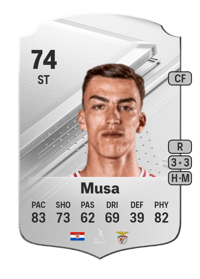 Petar Musa Rare 74 OVR