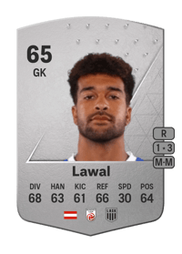 Tobias Lawal Common 65 OVR