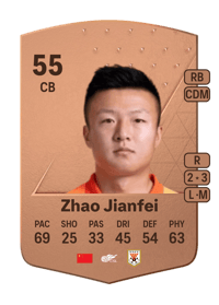 Zhao Jianfei Common 55 OVR