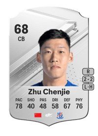Zhu Chenjie Rare 68 OVR