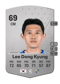 Lee Dong Kyung Common 69 OVR