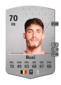 Maxime Busi Common 70 OVR