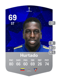 Jan Hurtado CONMEBOL Sudamericana 69 OVR
