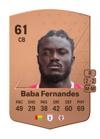 Baba Fernandes Common 61 OVR