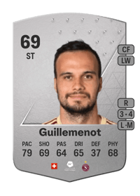 Jérémy Guillemenot Common 69 OVR