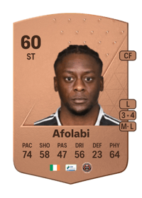 Jonathan Afolabi Common 60 OVR