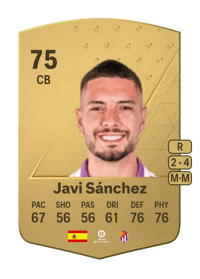 Javi Sánchez Common 75 OVR