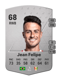 Jean Felipe Common 68 OVR