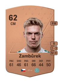 Jan Žambůrek Common 62 OVR