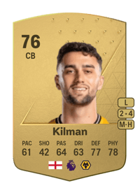 Max Kilman Common 76 OVR