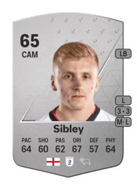 Louie Sibley Common 65 OVR