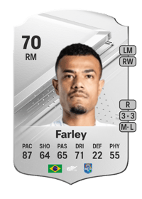 Farley Rare 70 OVR