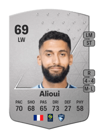 Nabil Alioui Common 69 OVR